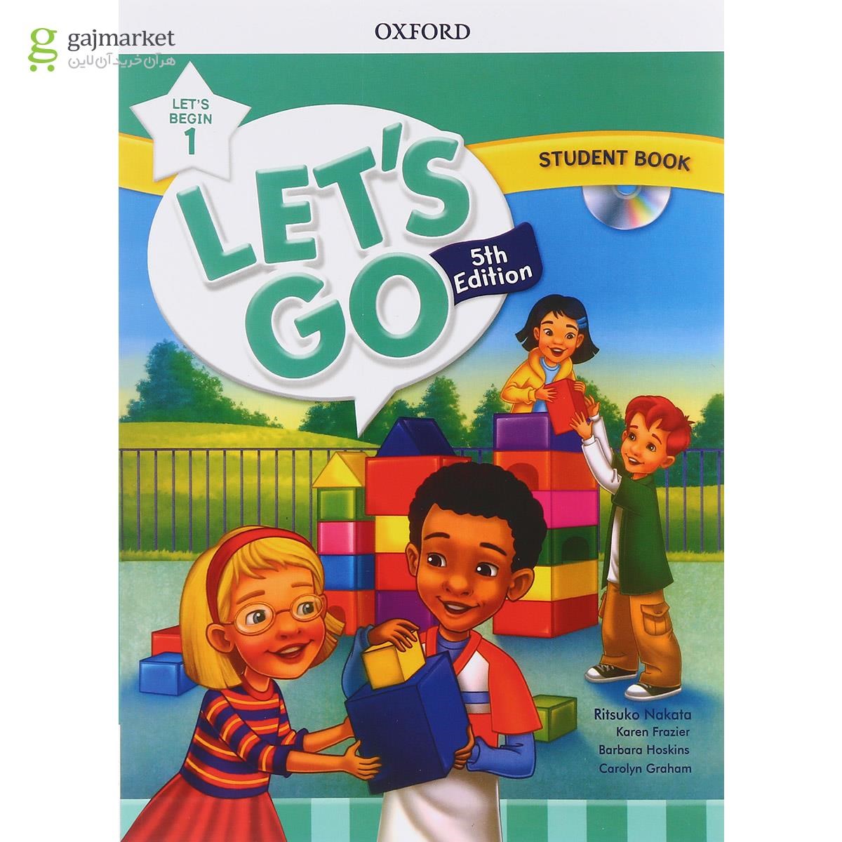 تصویر از Let's Go Let's Begin 1 Fifth Edition Student Book + Workbook