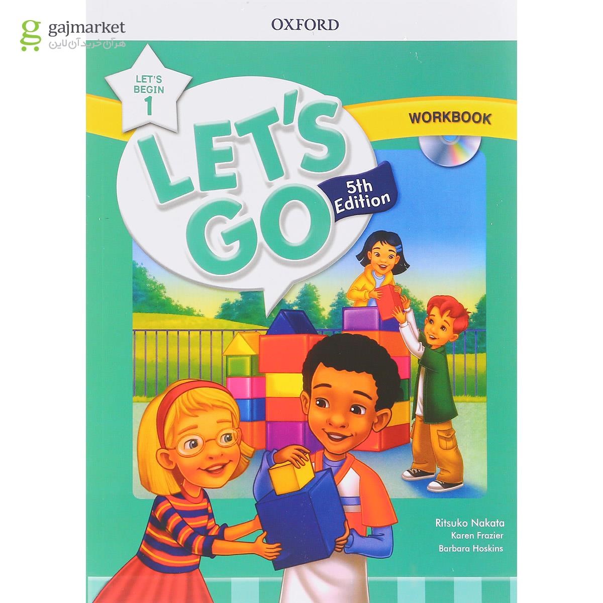 تصویر از Let's Go Let's Begin 1 Fifth Edition Student Book + Workbook