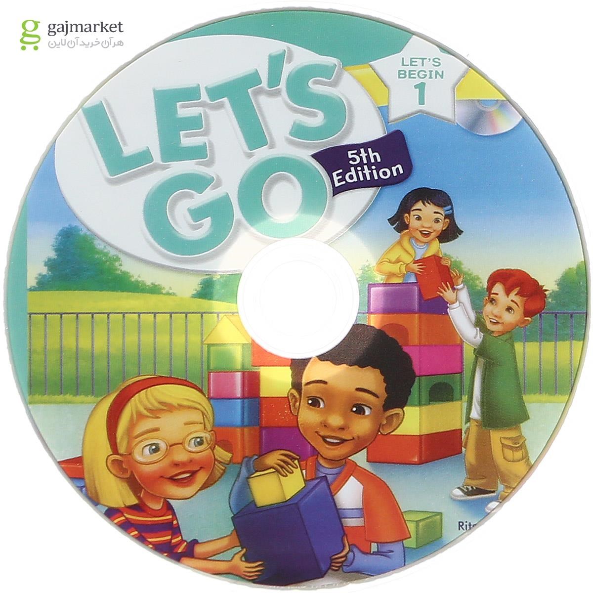 تصویر از Let's Go Let's Begin 1 Fifth Edition Student Book + Workbook
