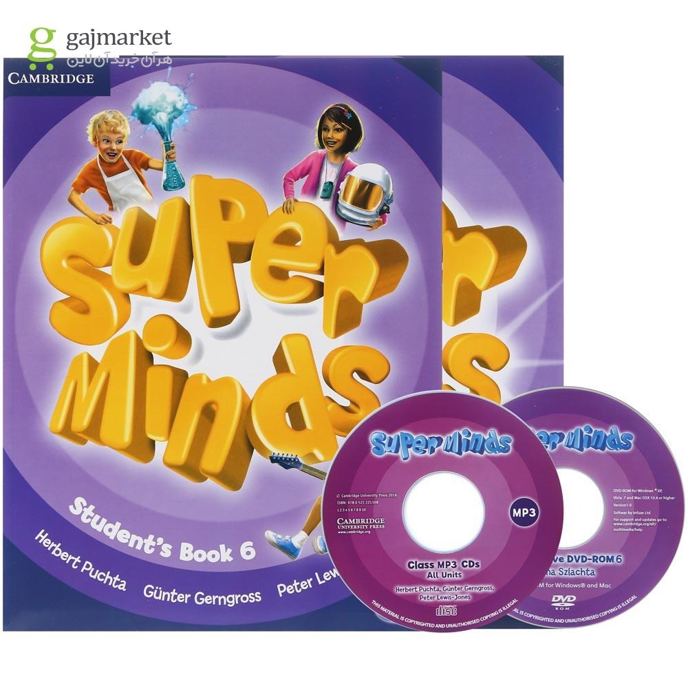 تصویر از Super Minds 6 Student's Book + Workbook