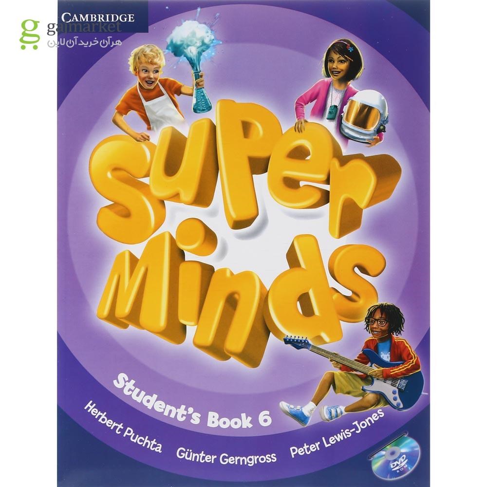 تصویر از Super Minds 6 Student's Book + Workbook