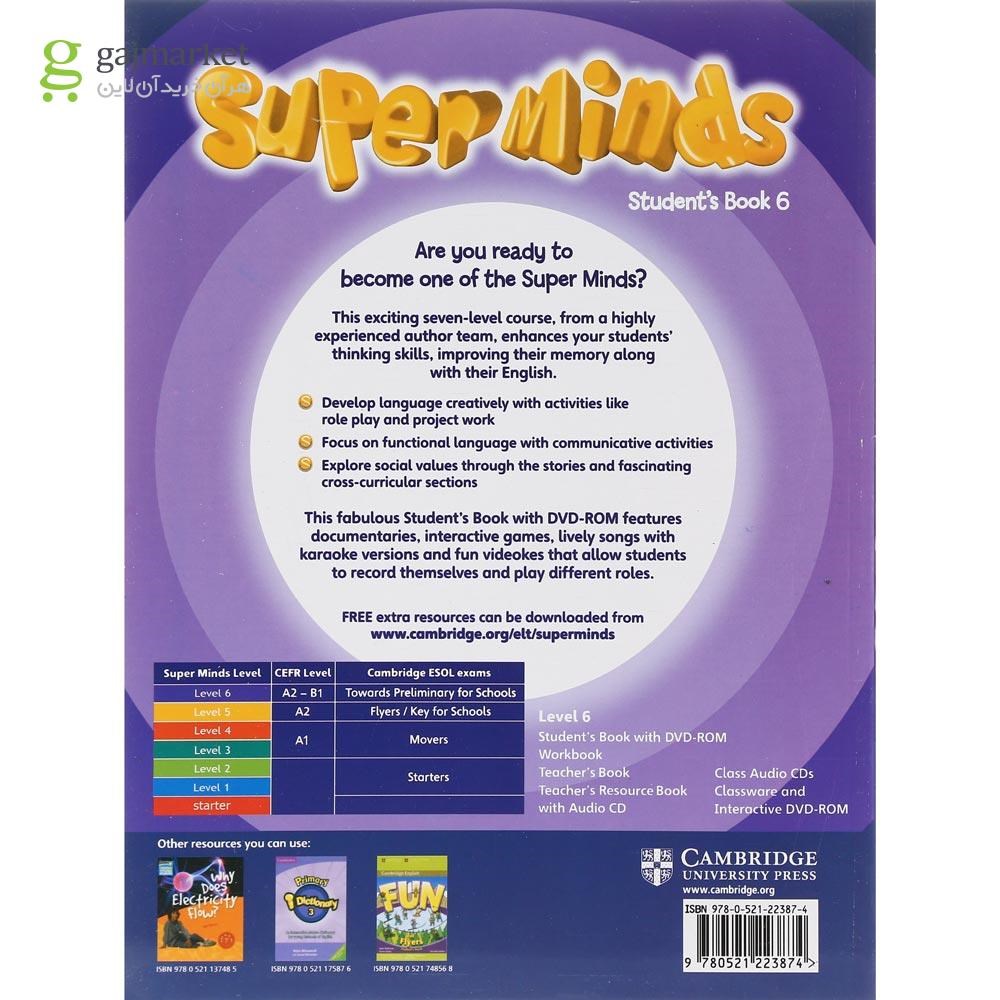 تصویر از Super Minds 6 Student's Book + Workbook