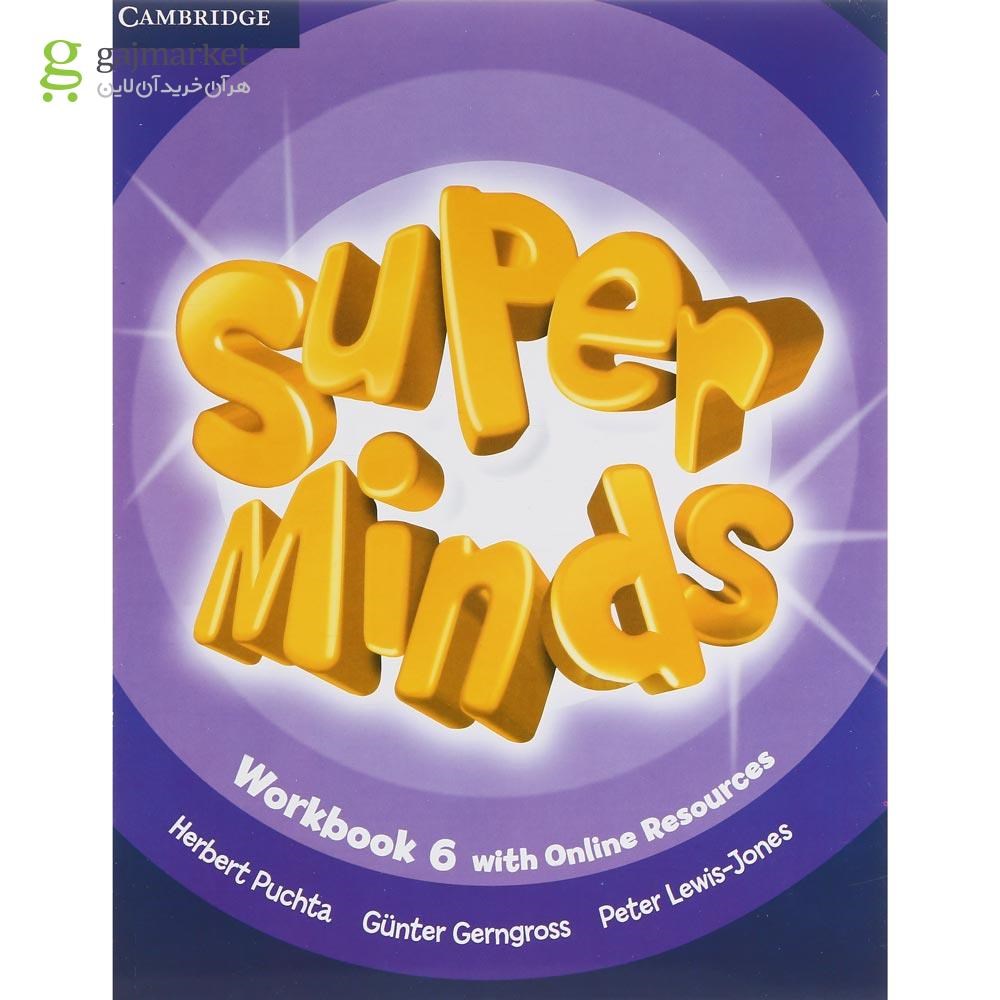 تصویر از Super Minds 6 Student's Book + Workbook