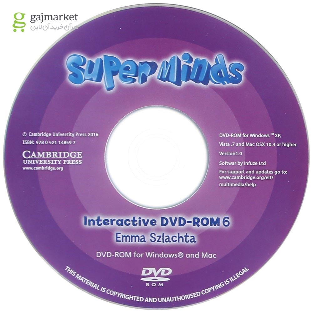 تصویر از Super Minds 6 Student's Book + Workbook