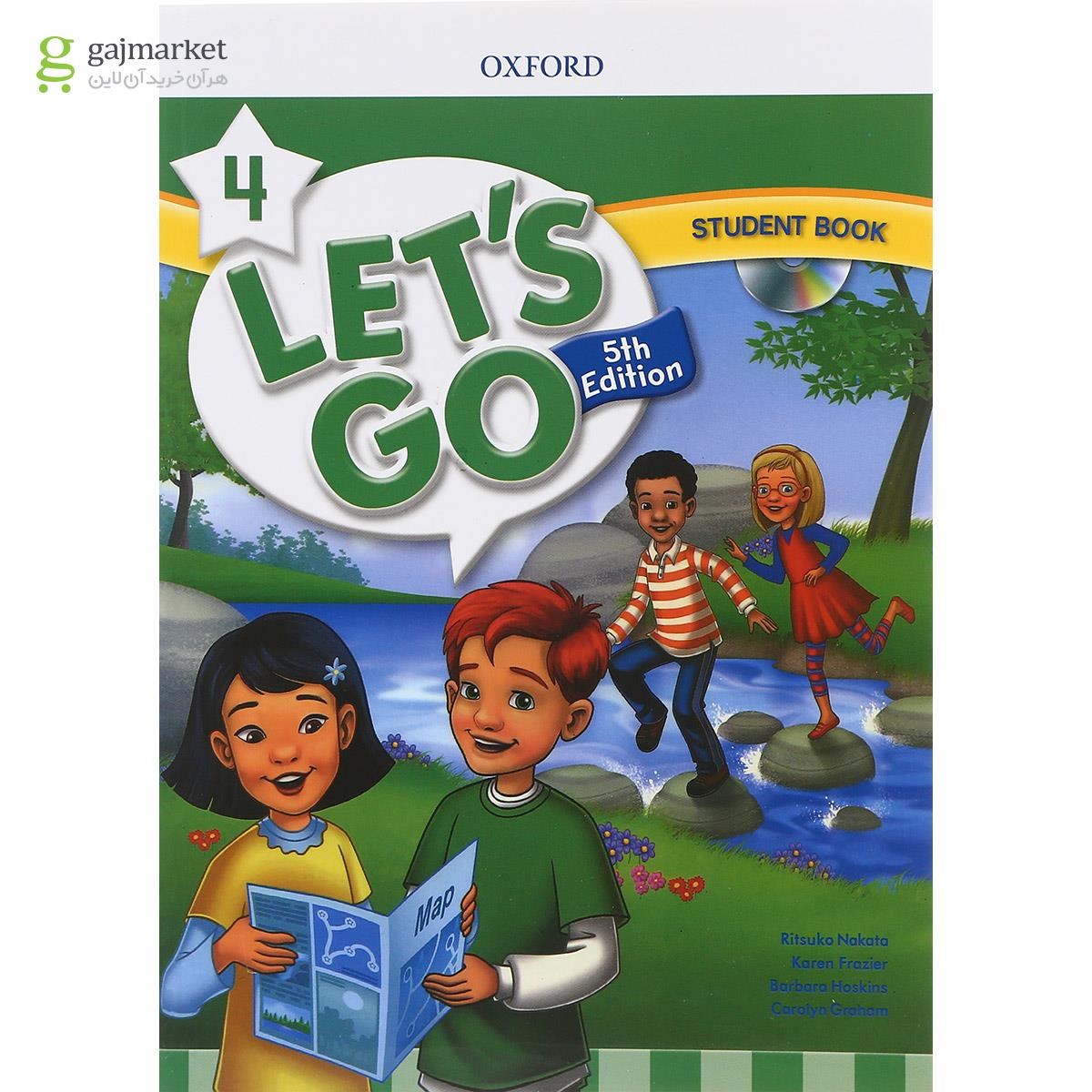 تصویر از Let's Go 4 Fifth Edition Student Book + Workbook