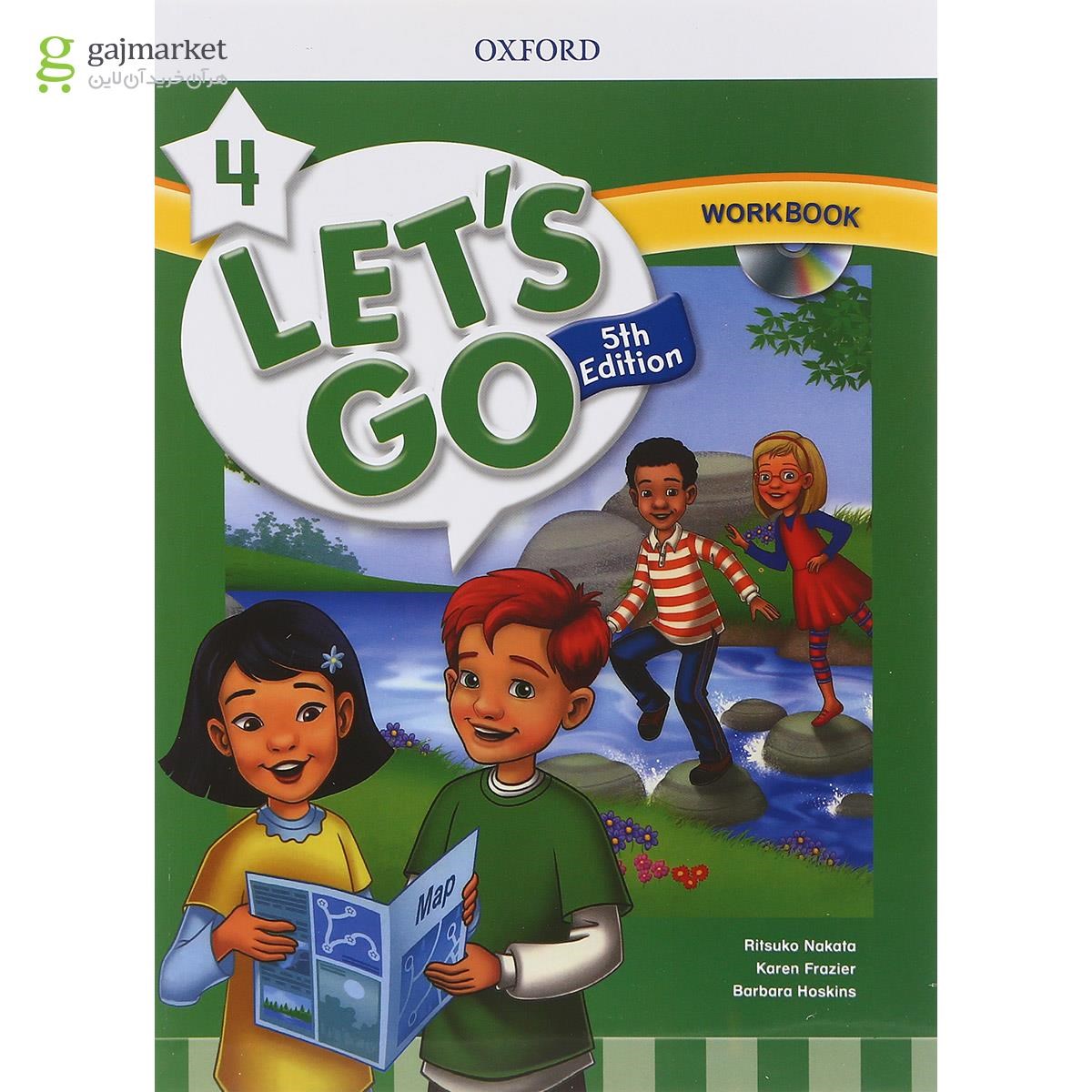 تصویر از Let's Go 4 Fifth Edition Student Book + Workbook