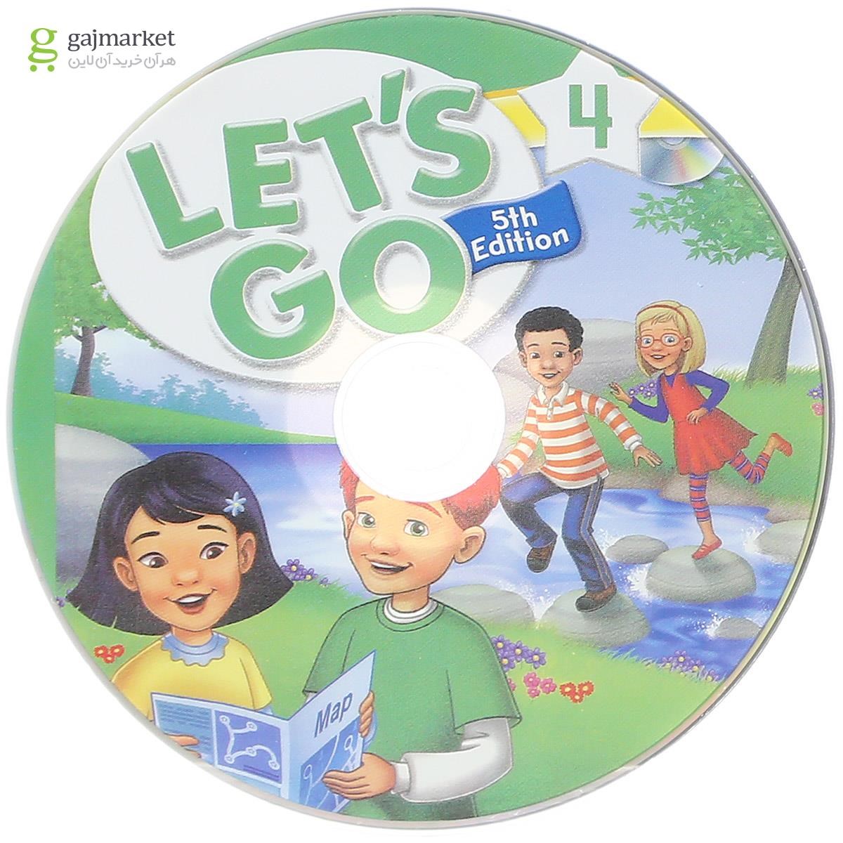 تصویر از Let's Go 4 Fifth Edition Student Book + Workbook