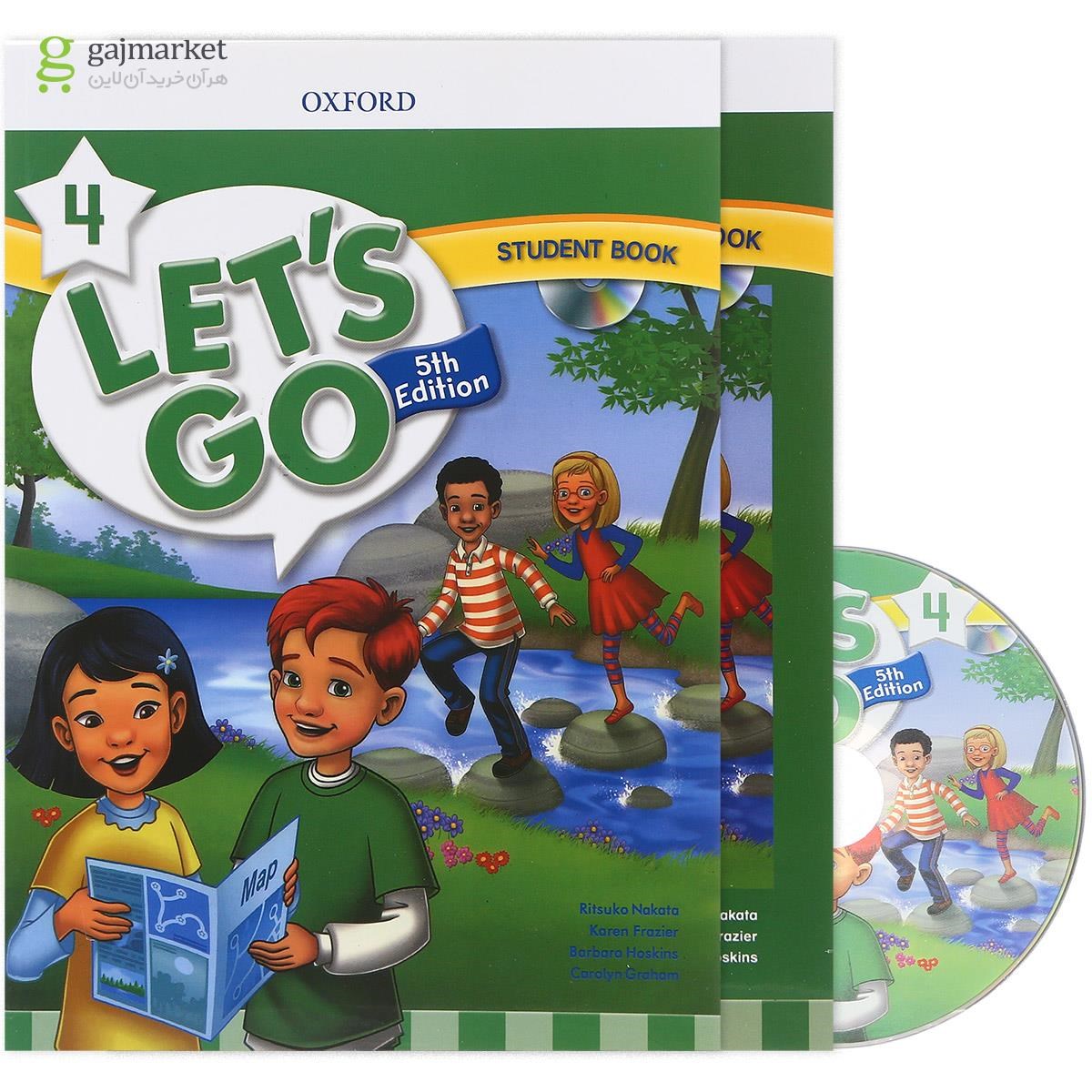 تصویر از Let's Go 4 Fifth Edition Student Book + Workbook