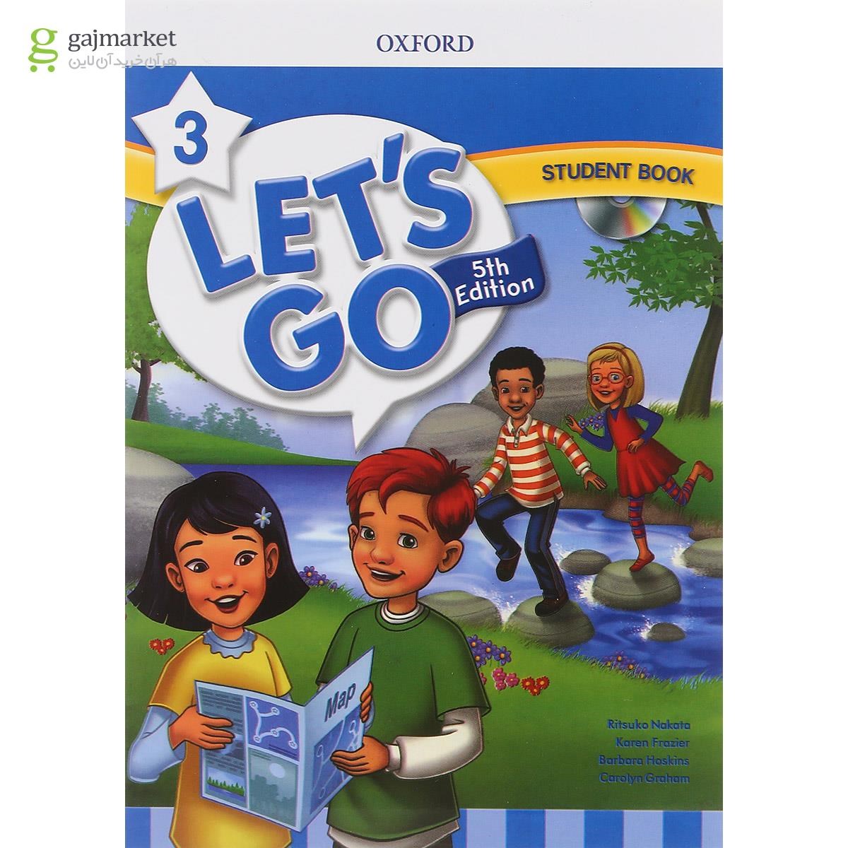 تصویر از Let's Go 3 Fifth Edition Student book + Workbook
