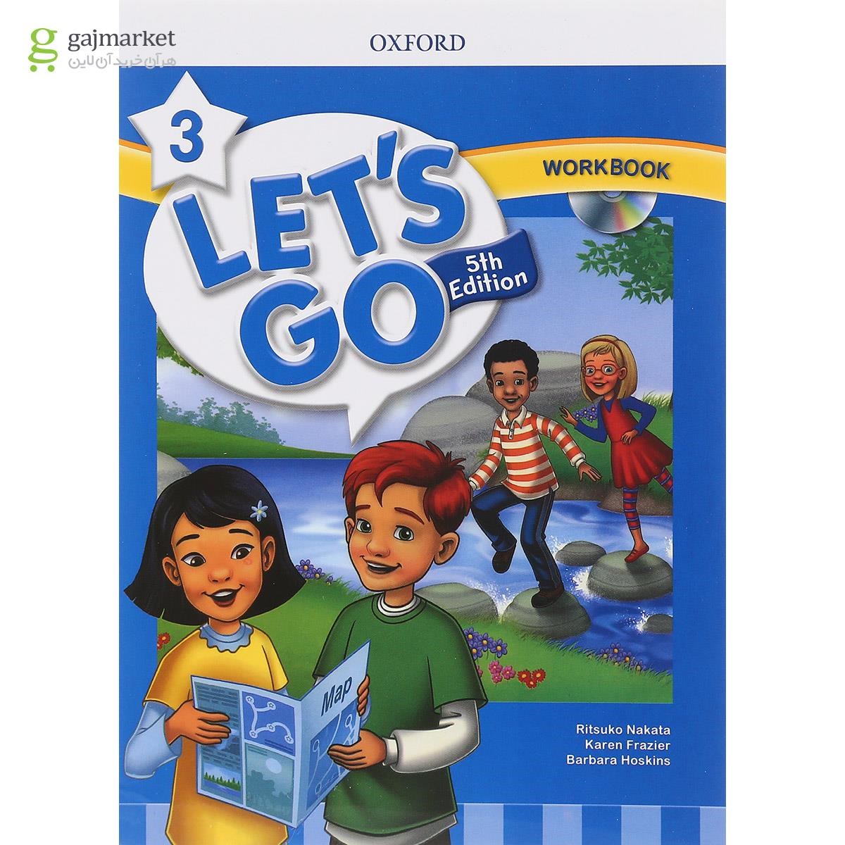 تصویر از Let's Go 3 Fifth Edition Student book + Workbook