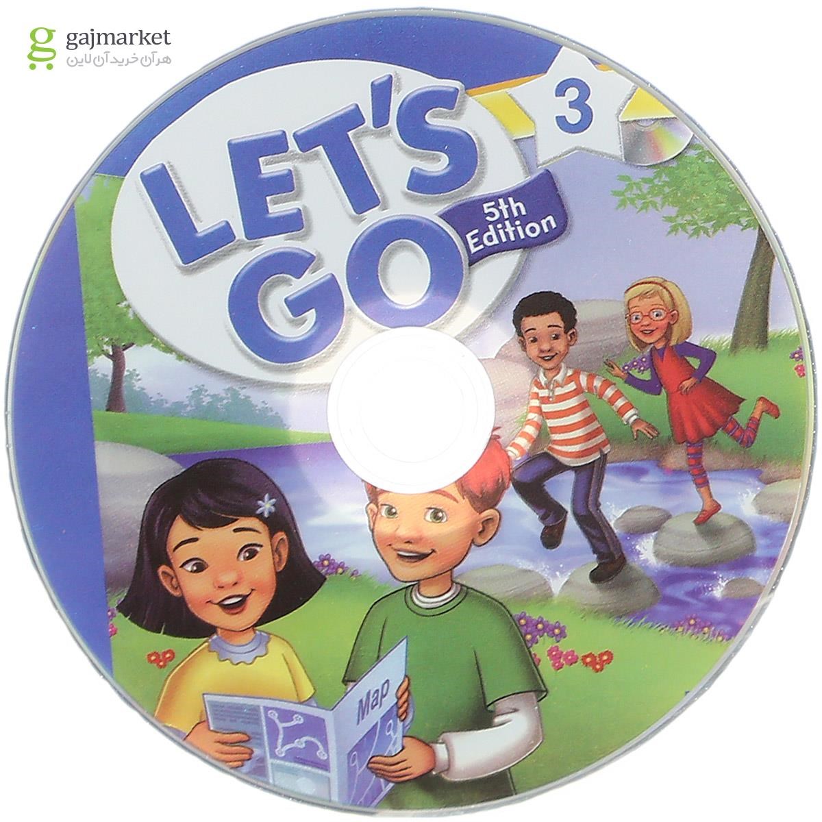تصویر از Let's Go 3 Fifth Edition Student book + Workbook