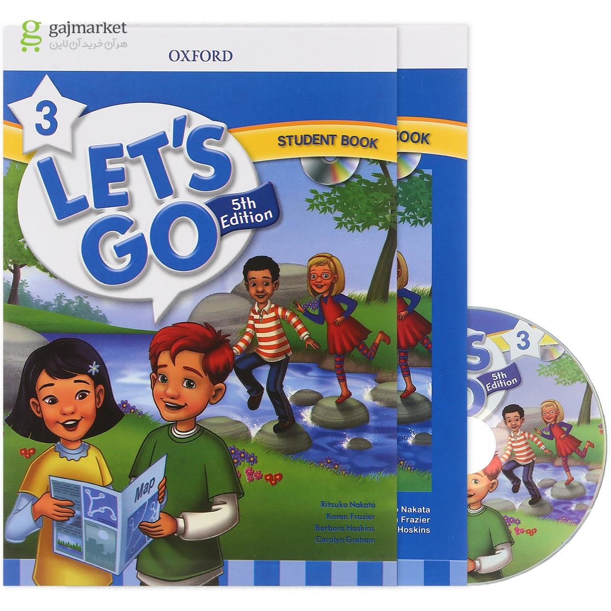 تصویر از Let's Go 3 Fifth Edition Student book + Workbook