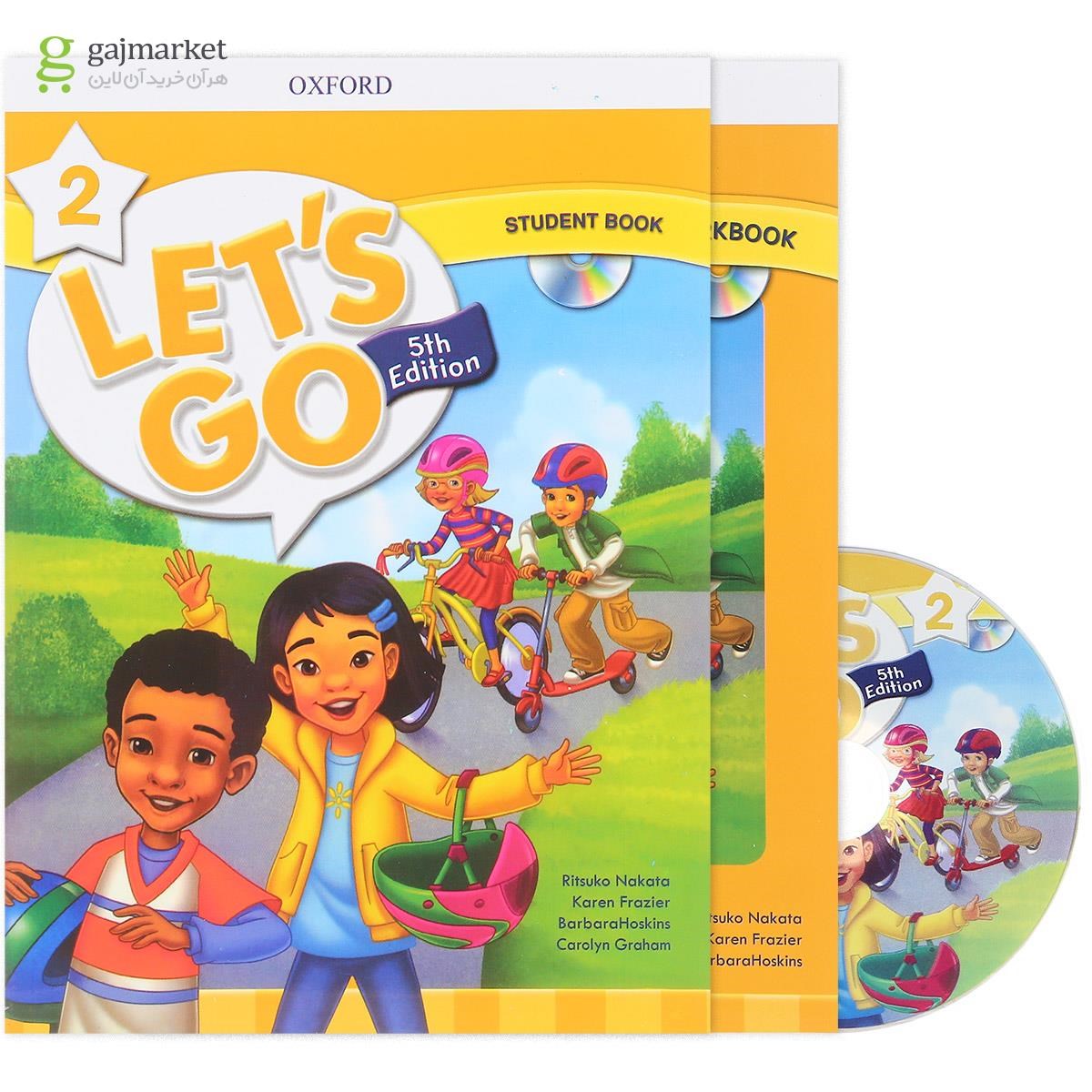 تصویر از Let's Go 2 Fifth Edition Student's Book + Workbook