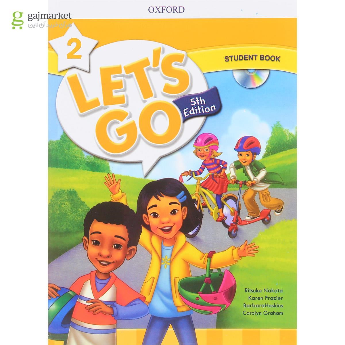 تصویر از Let's Go 2 Fifth Edition Student's Book + Workbook