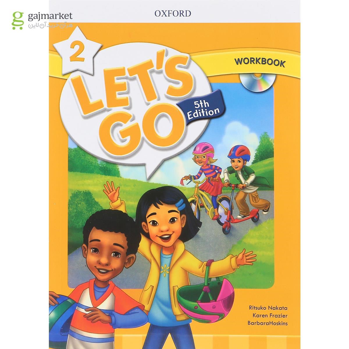 تصویر از Let's Go 2 Fifth Edition Student's Book + Workbook