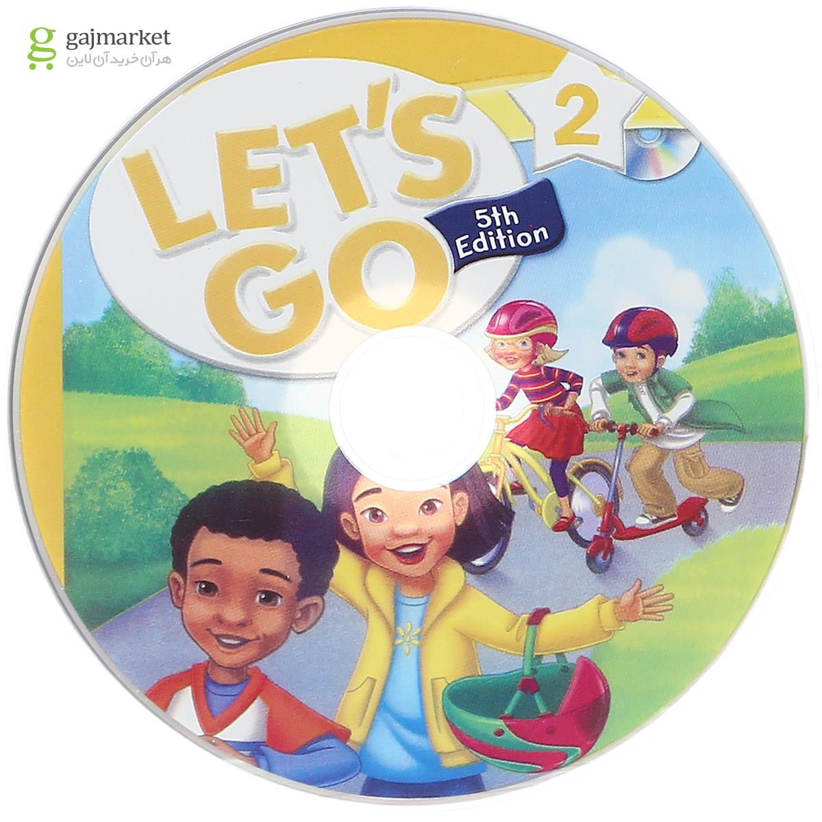 تصویر از Let's Go 2 Fifth Edition Student's Book + Workbook