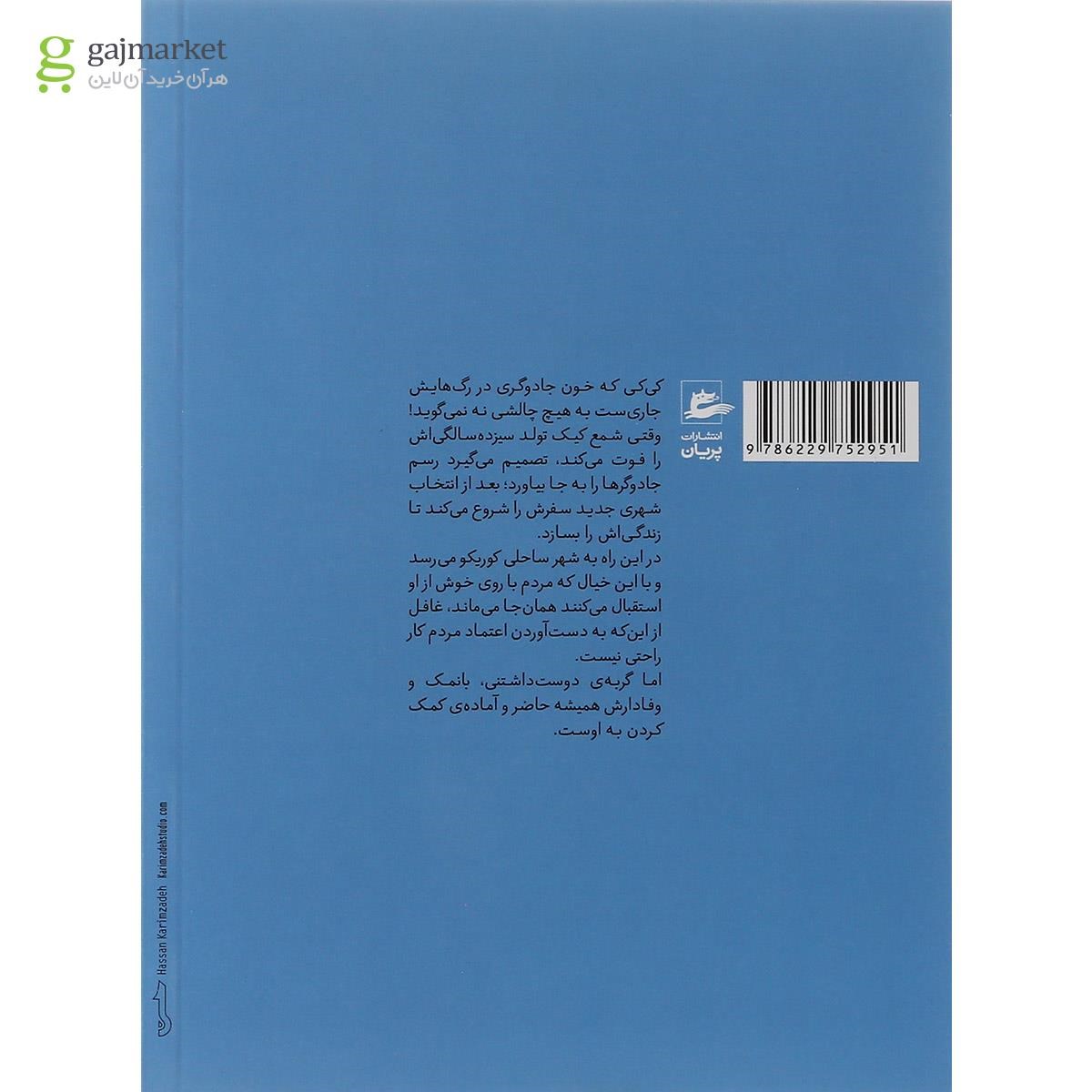 تصویر از کتاب پیک هوایی کی کی
