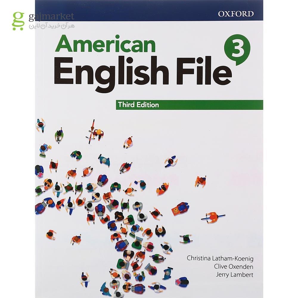 تصویر از American English File 3 Third Edition Student's Book + Workbook