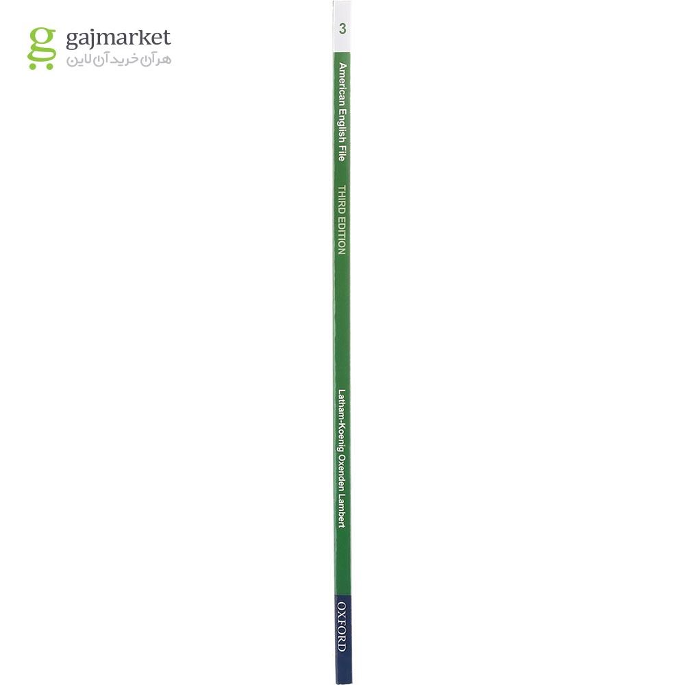 تصویر از American English File 3 Third Edition Student's Book + Workbook