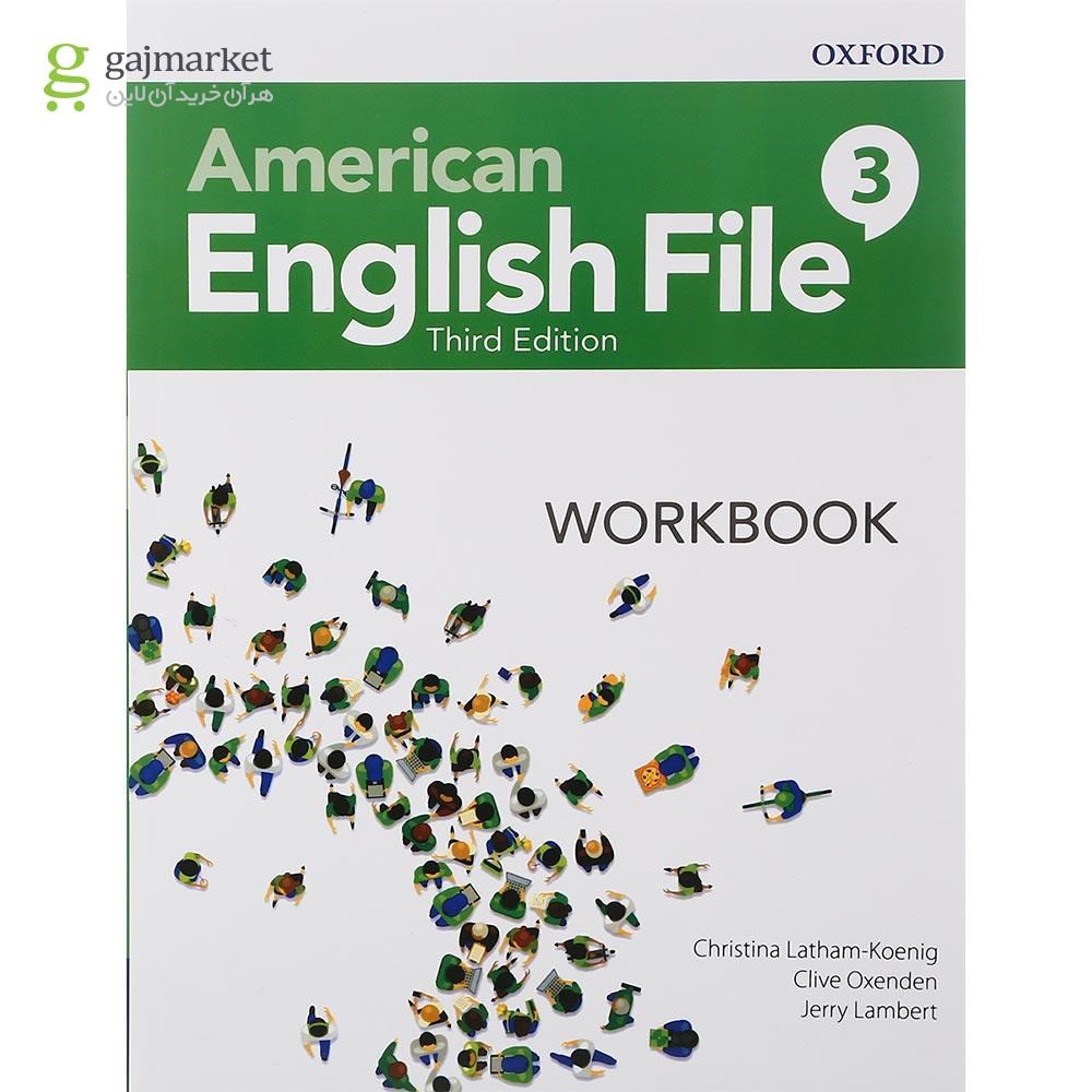 تصویر از American English File 3 Third Edition Student's Book + Workbook