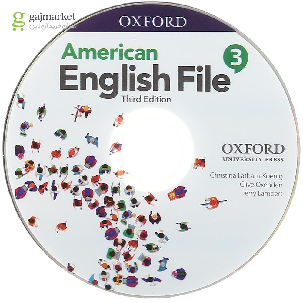 تصویر از American English File 3 Third Edition Student's Book + Workbook