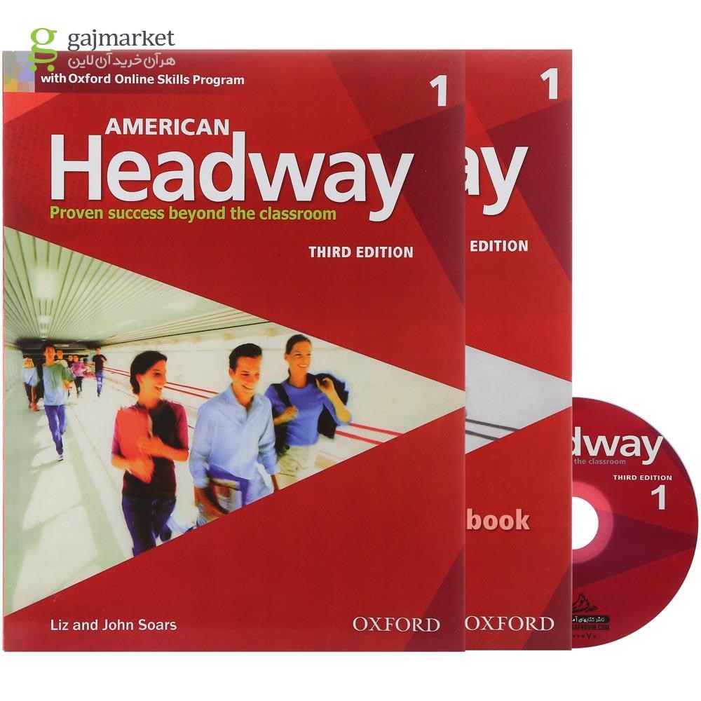 تصویر از American Headway 1 Third Edition Student's Book + Workbook