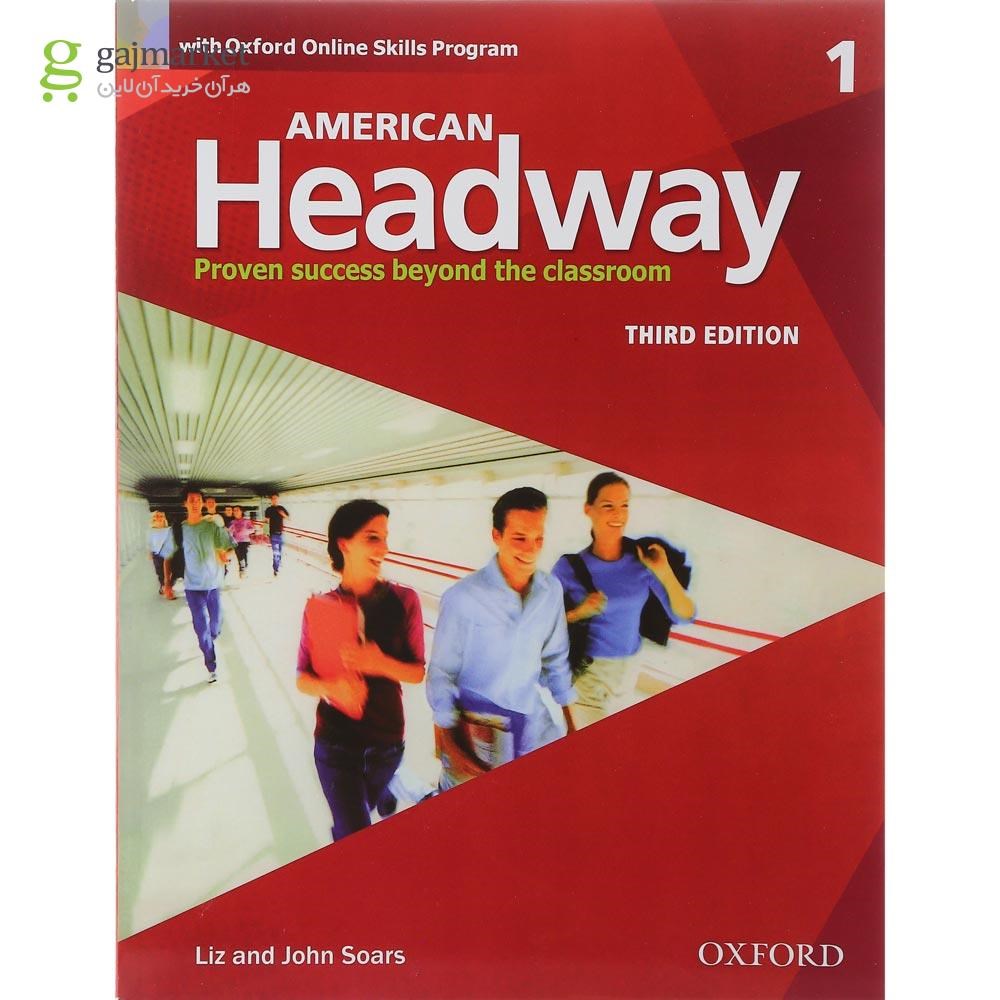 تصویر از American Headway 1 Third Edition Student's Book + Workbook