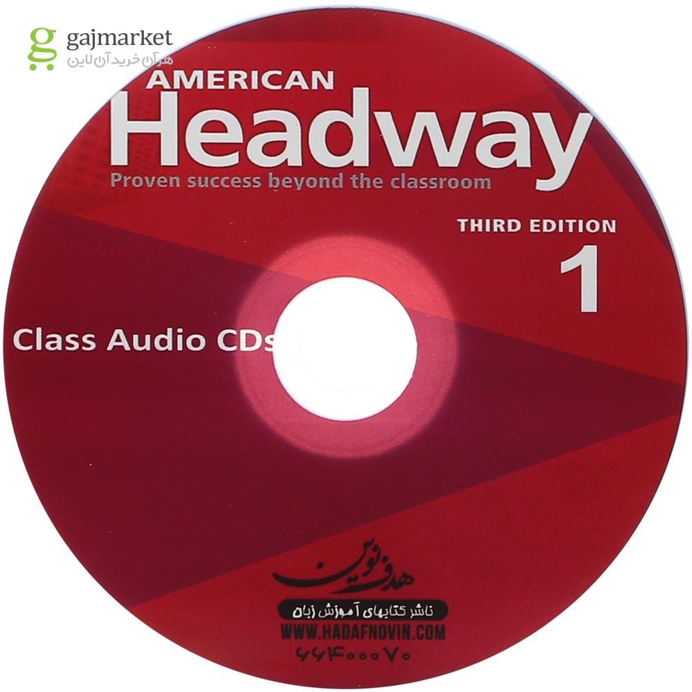 تصویر از American Headway 1 Third Edition Student's Book + Workbook