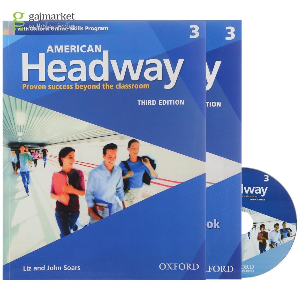 تصویر از American Headway 3 Third Edition Student's Book + Workbook