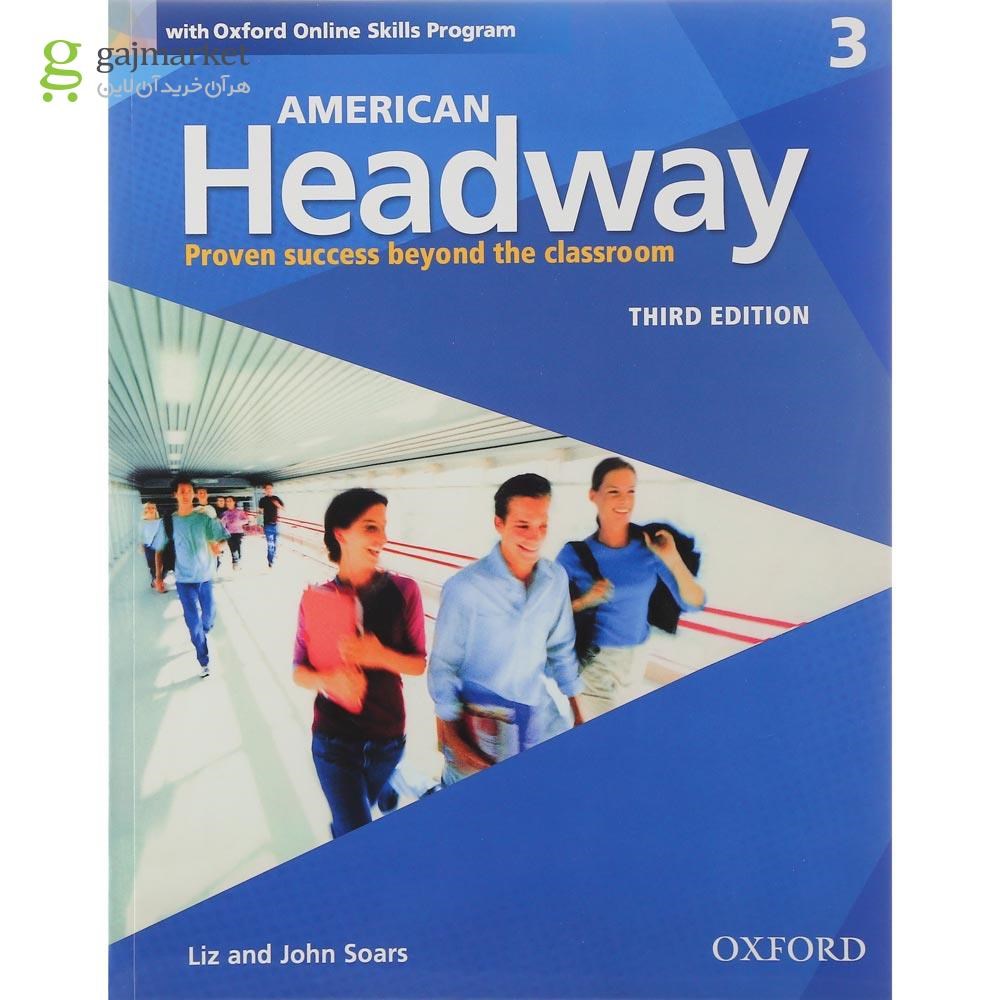تصویر از American Headway 3 Third Edition Student's Book + Workbook