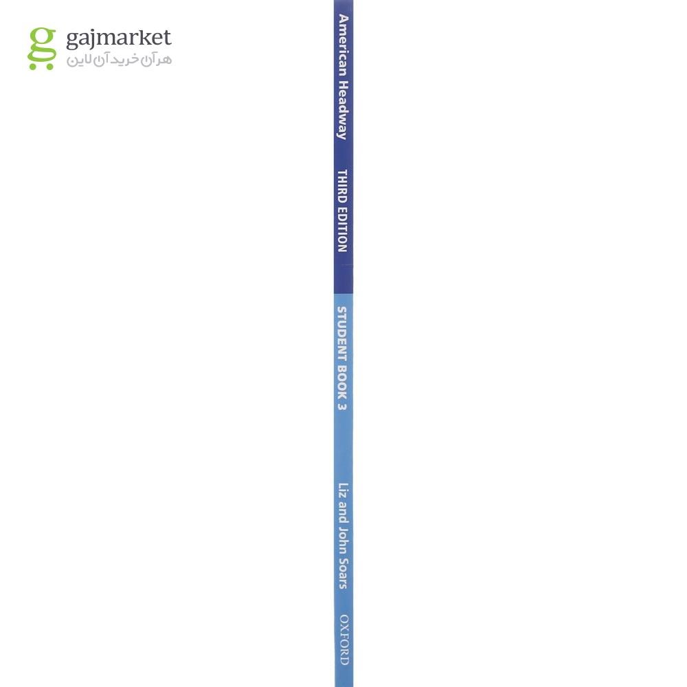 تصویر از American Headway 3 Third Edition Student's Book + Workbook
