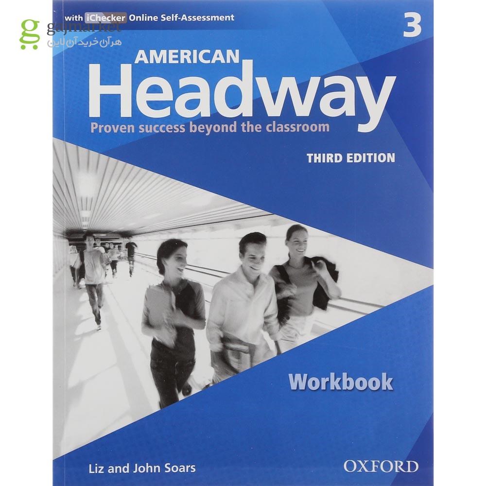 تصویر از American Headway 3 Third Edition Student's Book + Workbook