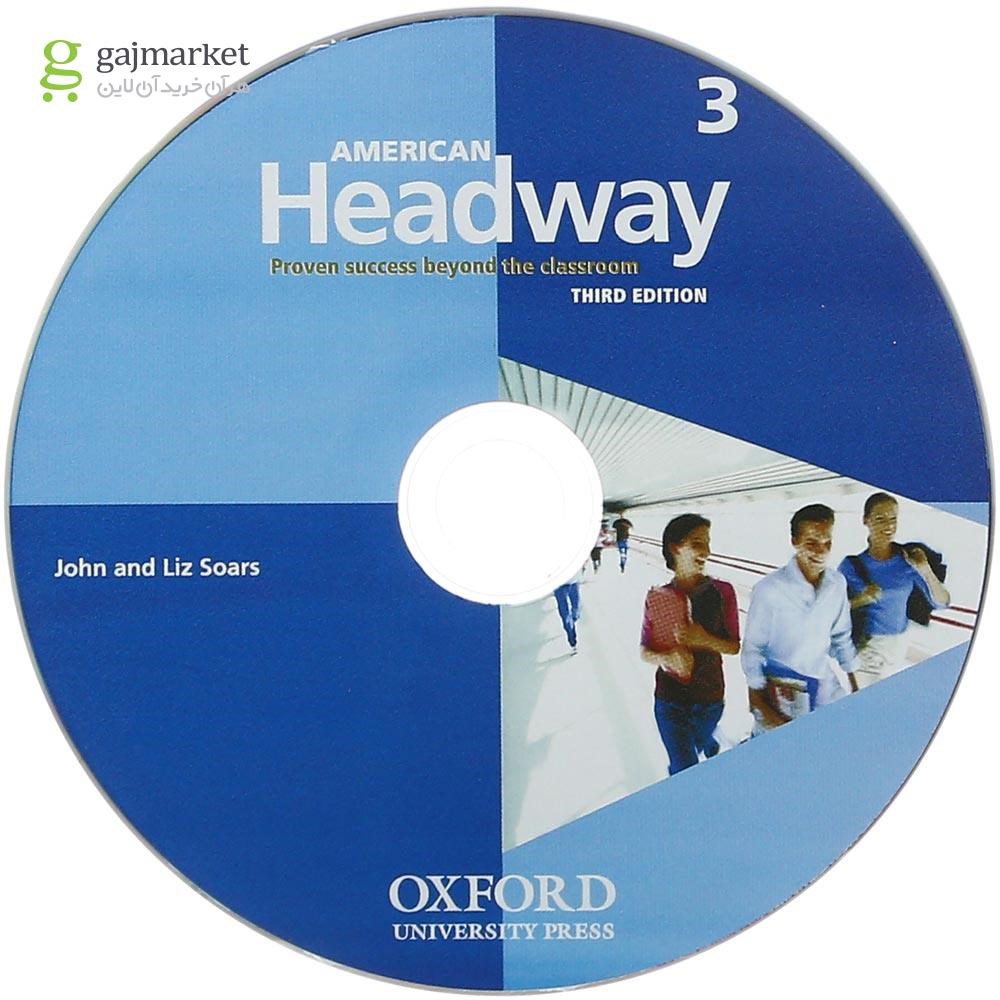 تصویر از American Headway 3 Third Edition Student's Book + Workbook