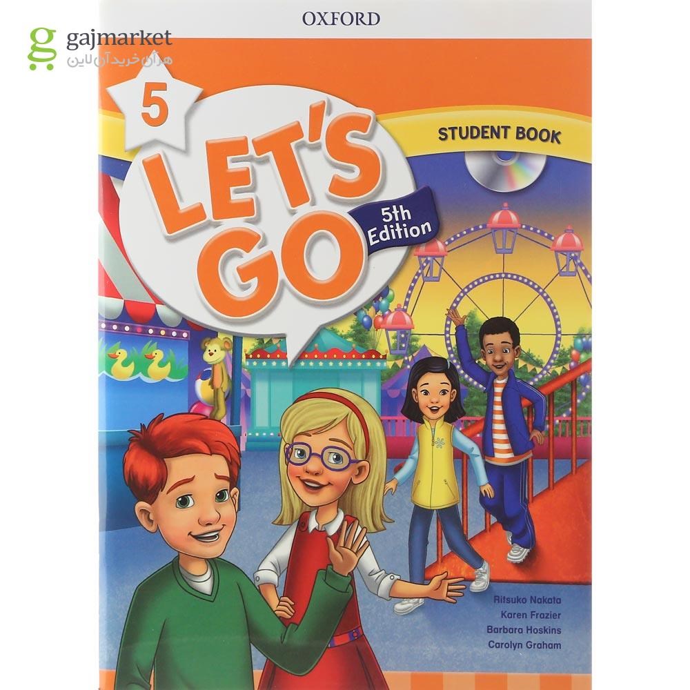 تصویر از Let's Go 5 Fifth Edition Student's Book + Workbook