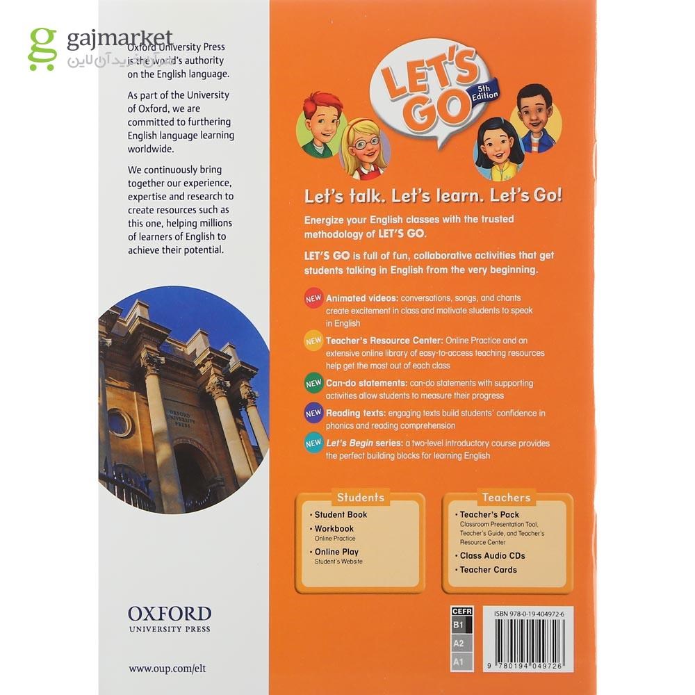 تصویر از Let's Go 5 Fifth Edition Student's Book + Workbook