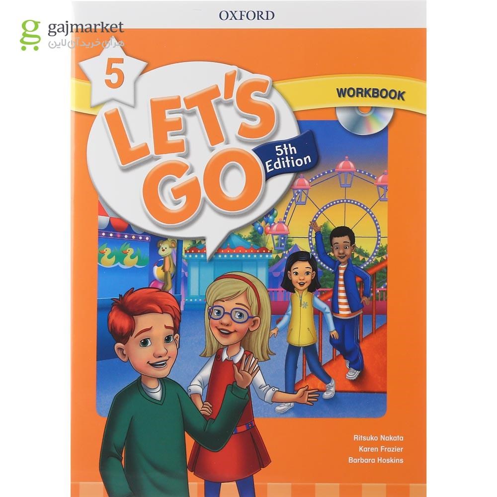 تصویر از Let's Go 5 Fifth Edition Student's Book + Workbook
