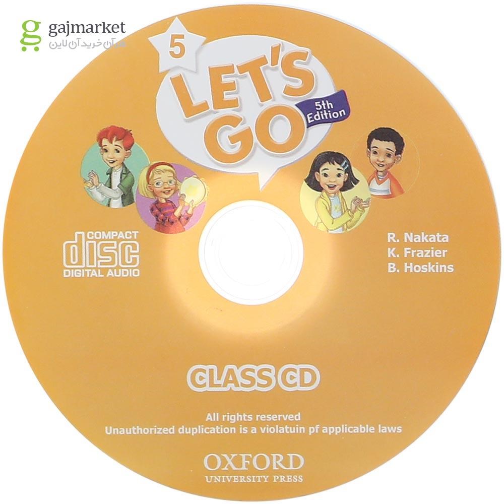 تصویر از Let's Go 5 Fifth Edition Student's Book + Workbook