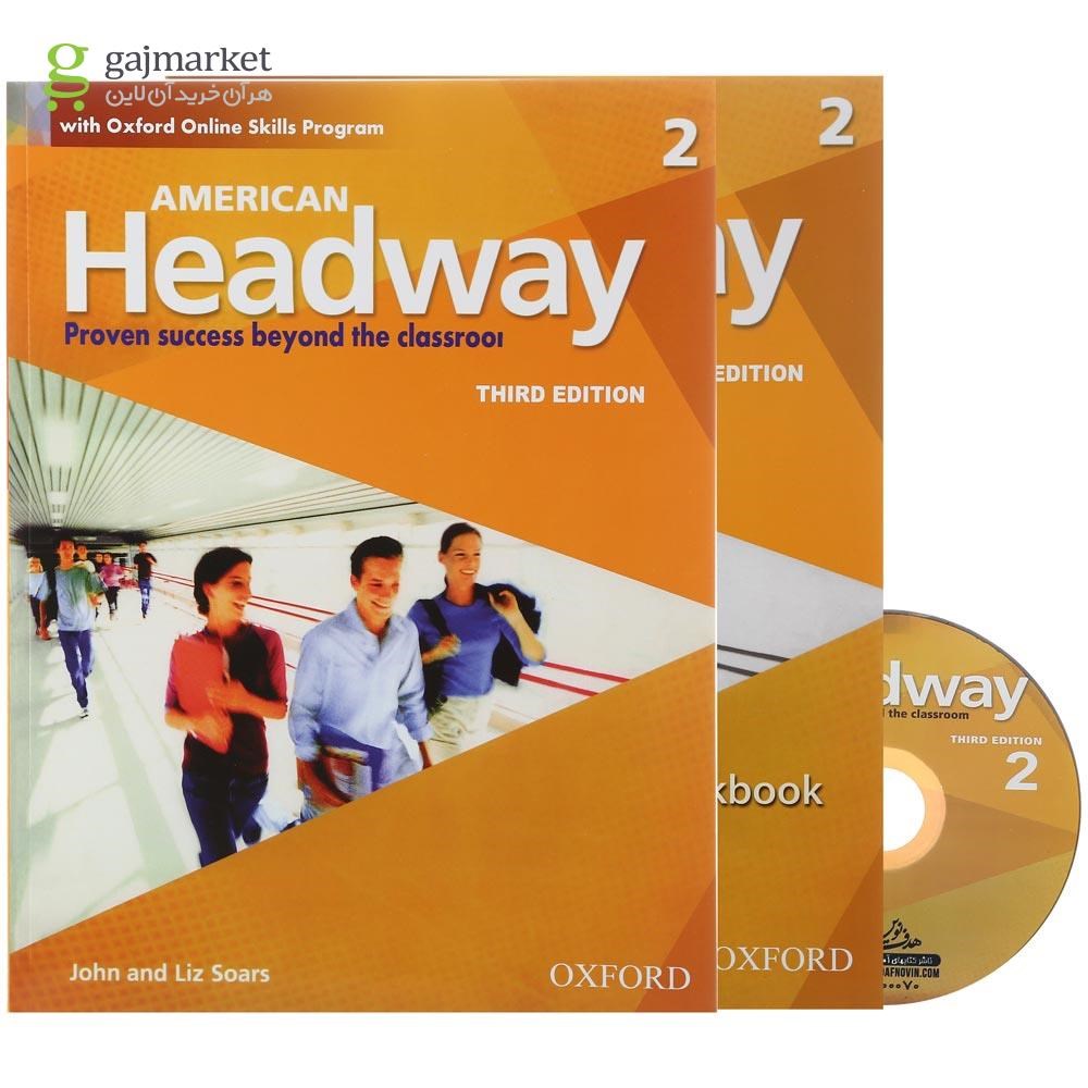 تصویر از American Headway 2 Third Edition Student's Book + Workbook