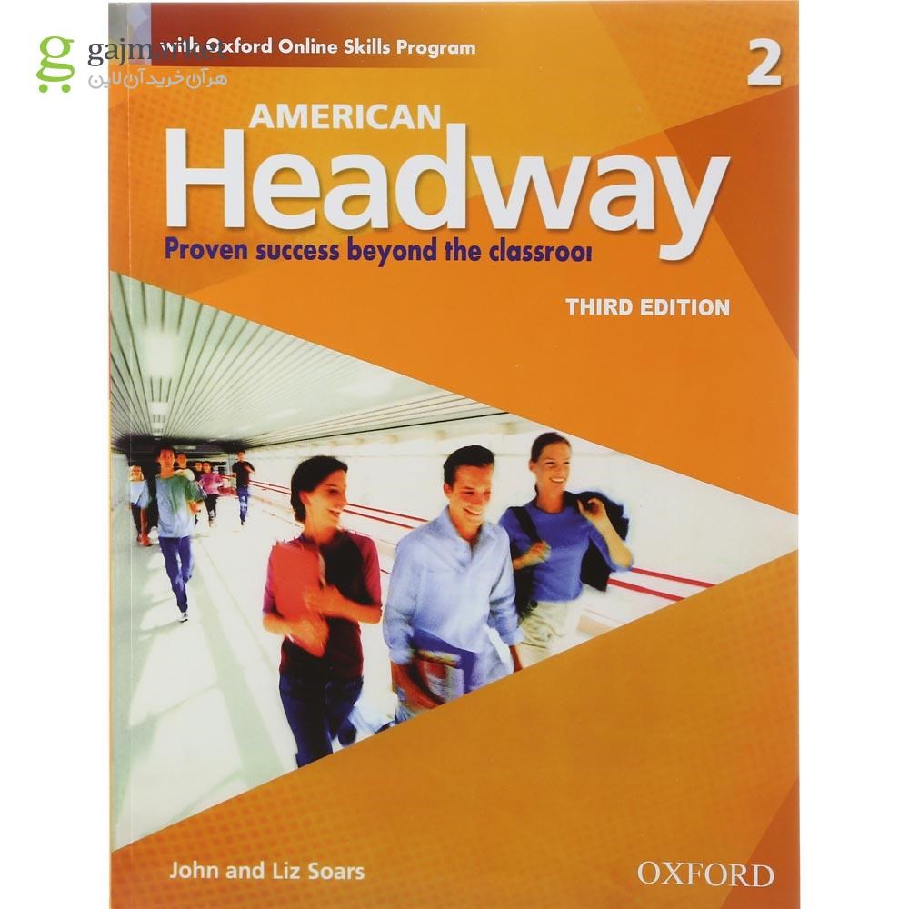 تصویر از American Headway 2 Third Edition Student's Book + Workbook