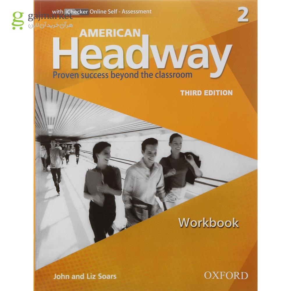 تصویر از American Headway 2 Third Edition Student's Book + Workbook