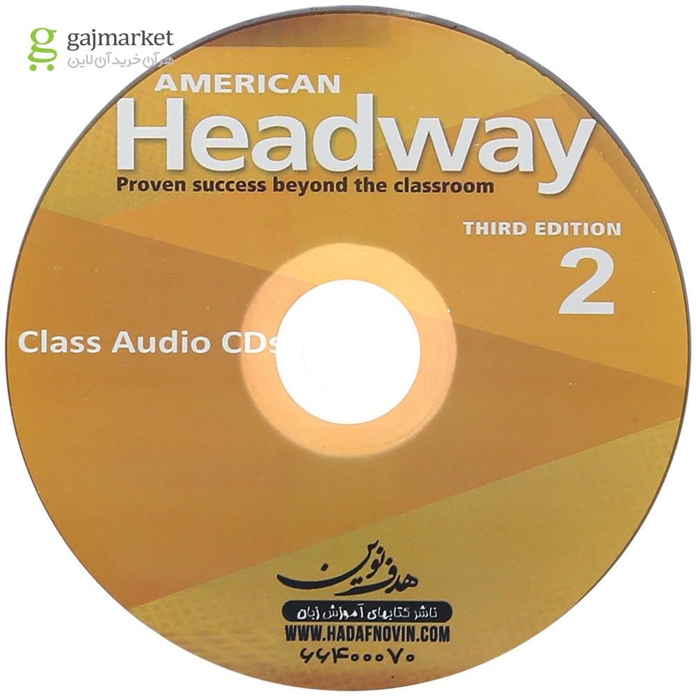 تصویر از American Headway 2 Third Edition Student's Book + Workbook