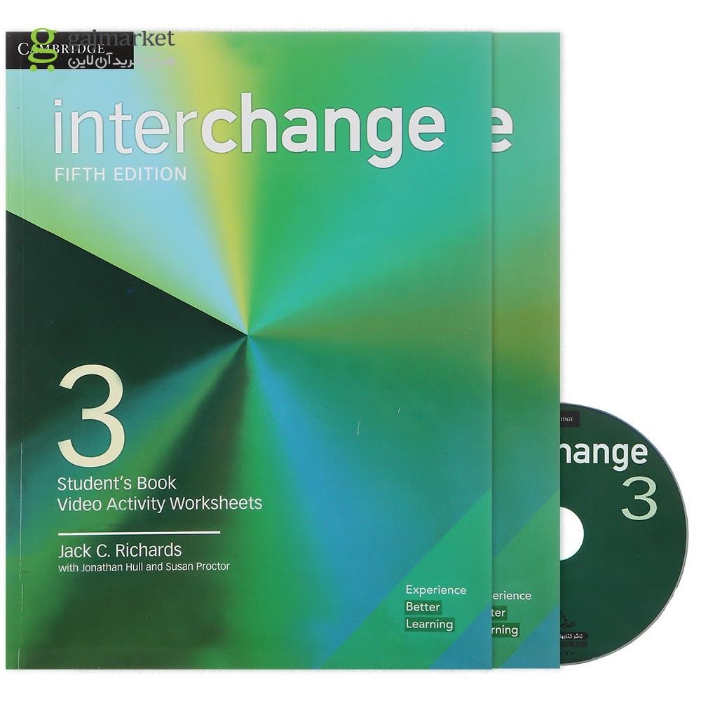 تصویر از Interchange 3 Fifth Edition Student's Book + Workbook