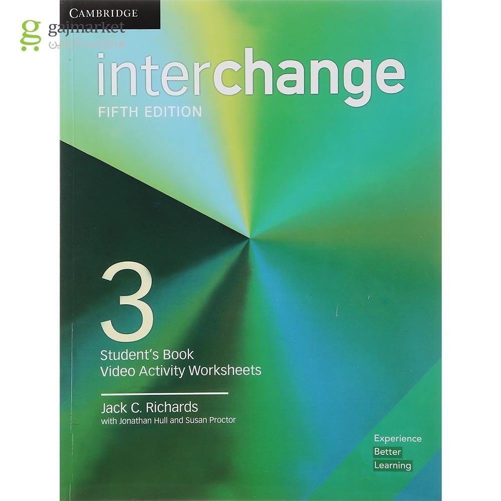 تصویر از Interchange 3 Fifth Edition Student's Book + Workbook