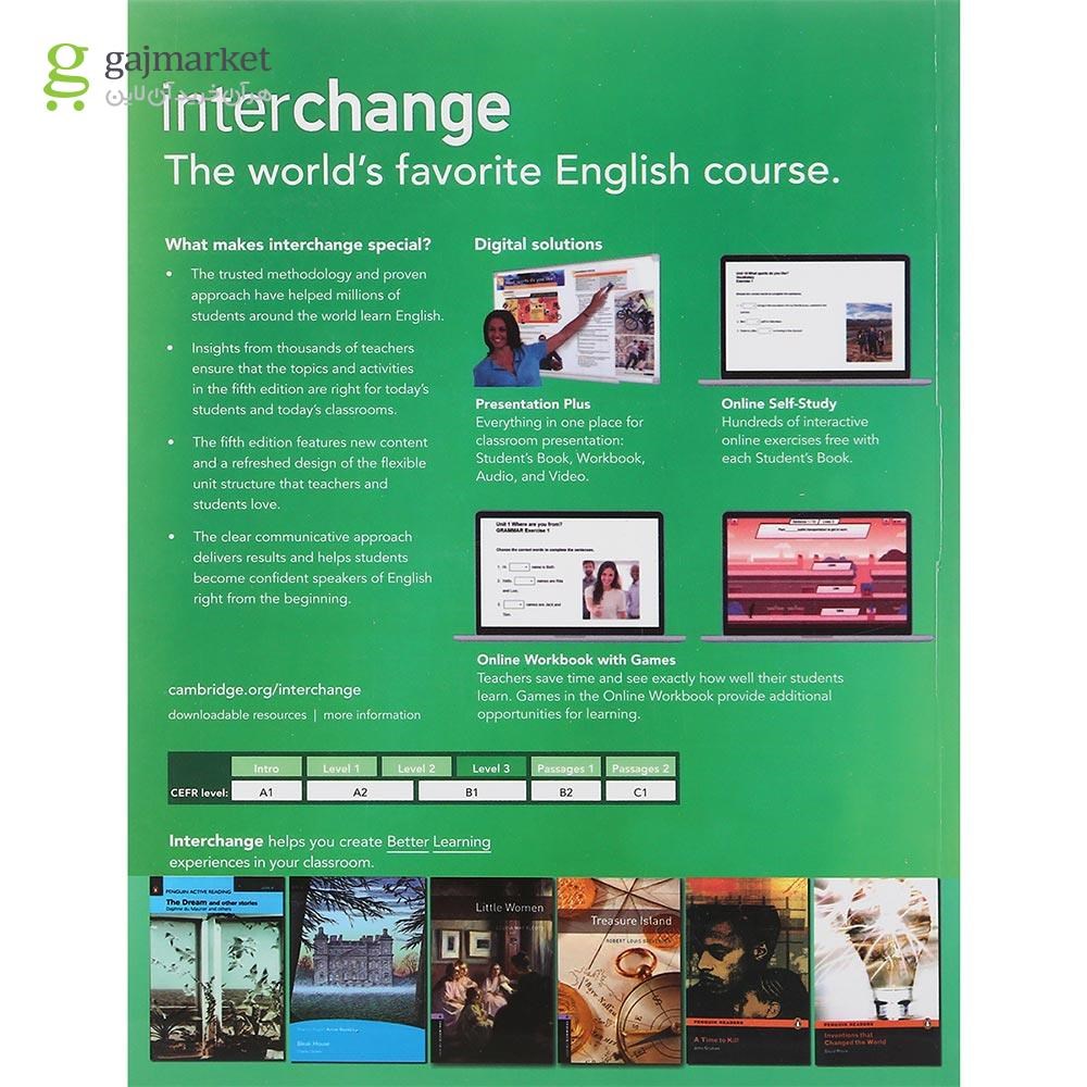 تصویر از Interchange 3 Fifth Edition Student's Book + Workbook
