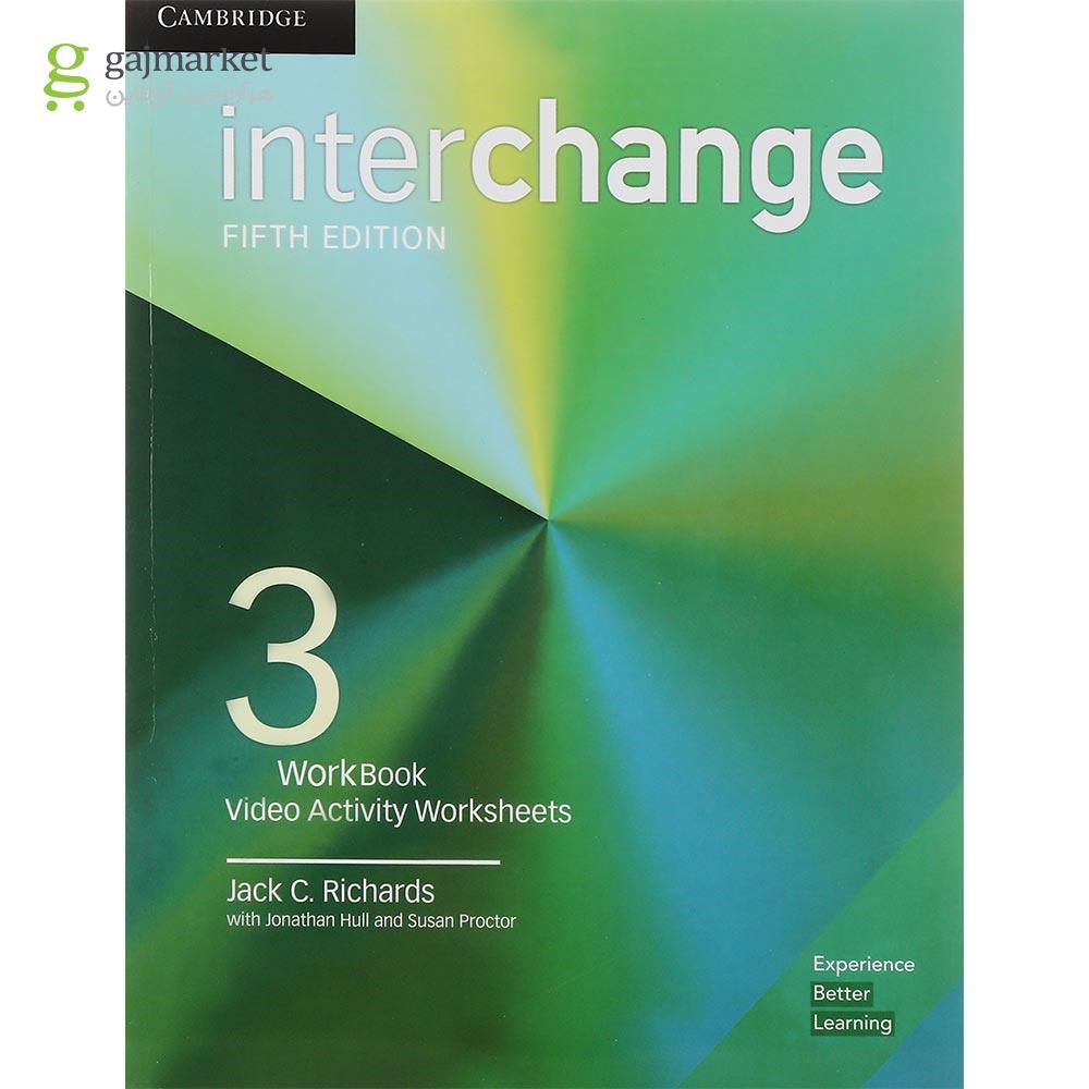 تصویر از Interchange 3 Fifth Edition Student's Book + Workbook