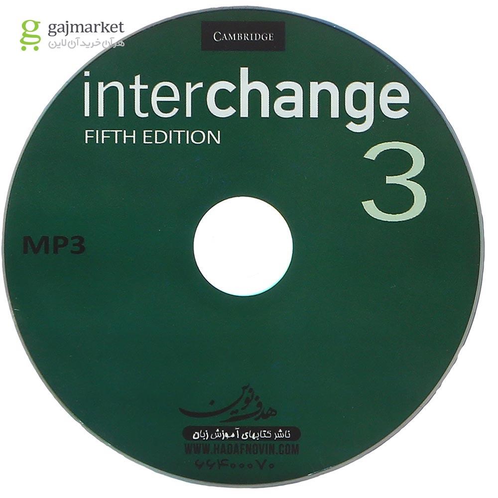 تصویر از Interchange 3 Fifth Edition Student's Book + Workbook