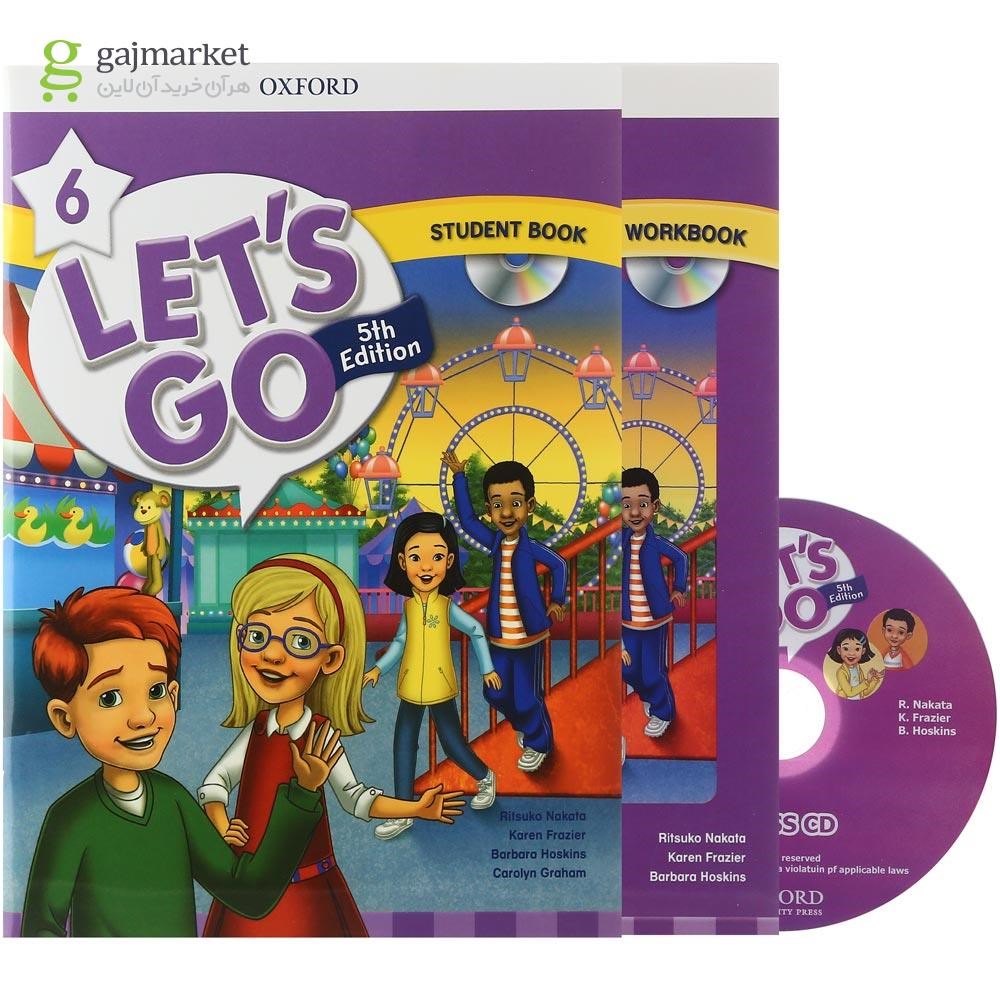 تصویر از Let's Go 6 Fifth Edition Student's Book + Workbook