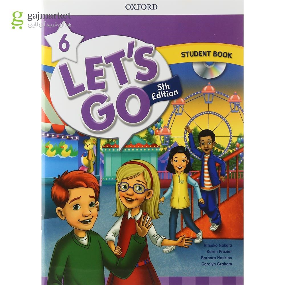 تصویر از Let's Go 6 Fifth Edition Student's Book + Workbook