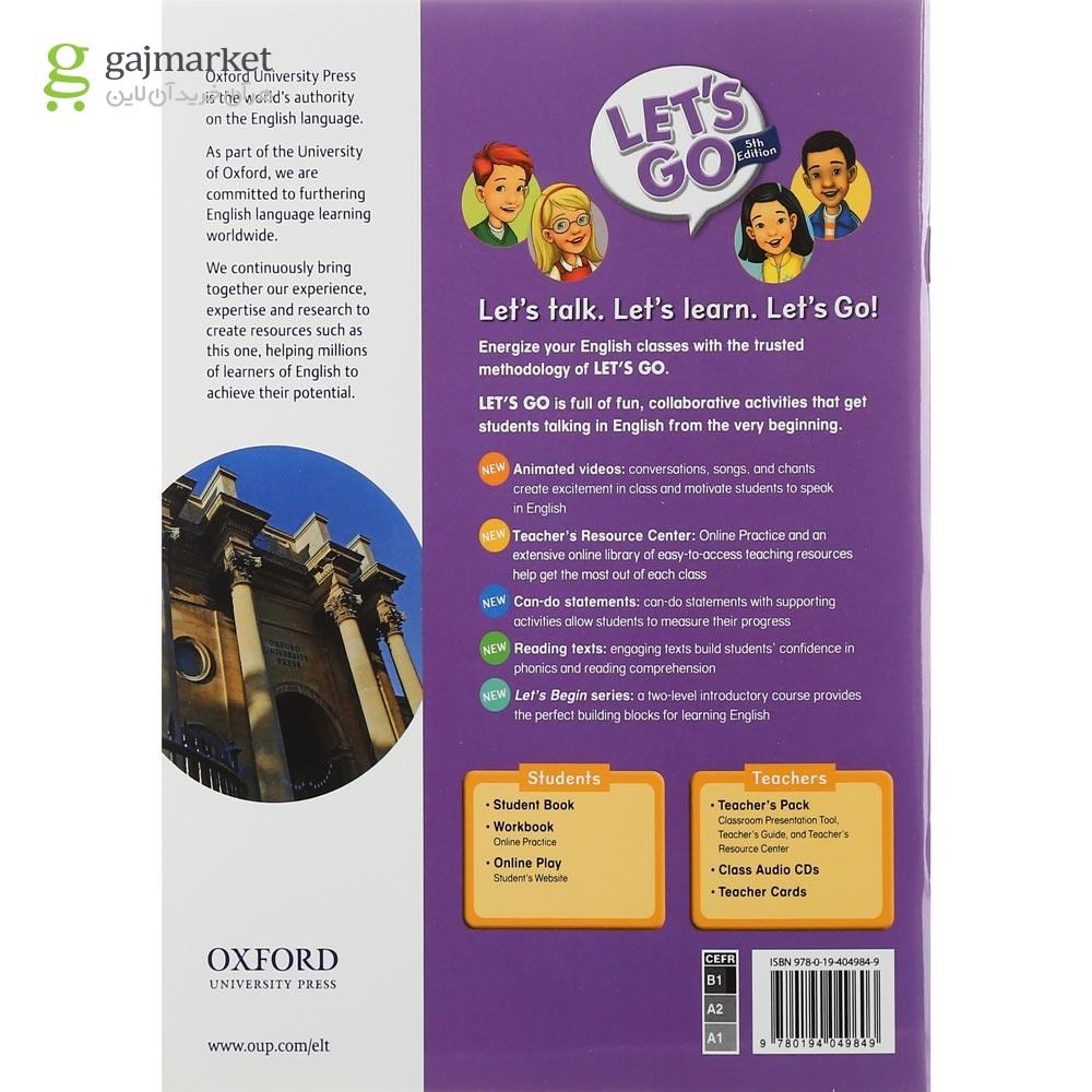 تصویر از Let's Go 6 Fifth Edition Student's Book + Workbook