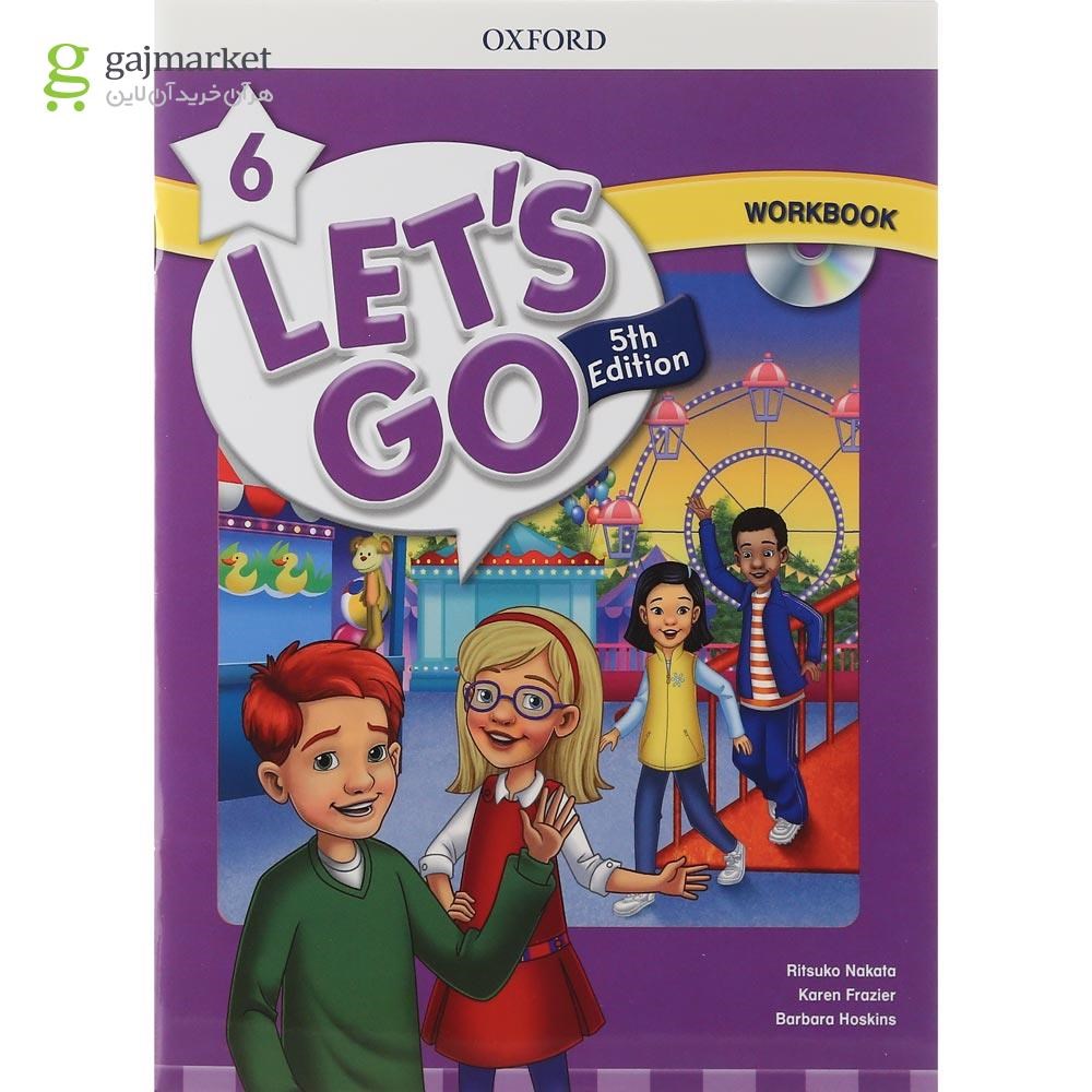 تصویر از Let's Go 6 Fifth Edition Student's Book + Workbook